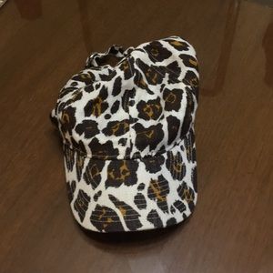 Leopard J. Crew Baseball Hat